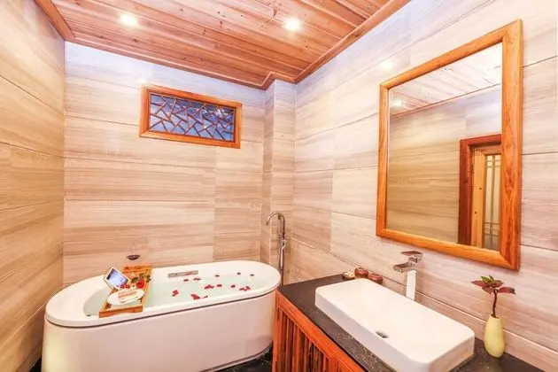 Deluxe Tek Büyük Yataklı Oda, Havuz Kullanımı