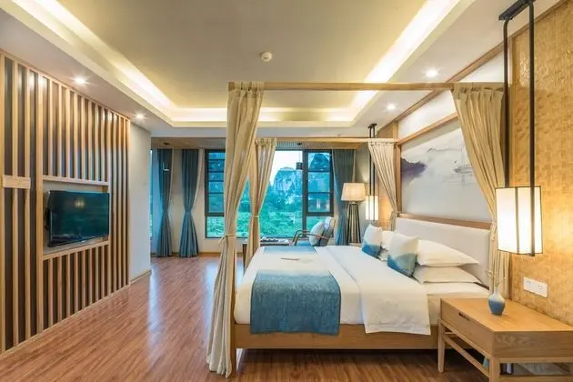 Deluxe Stüdyo, 1 Yatak Odası, Küvet, Dağ Manzaralı