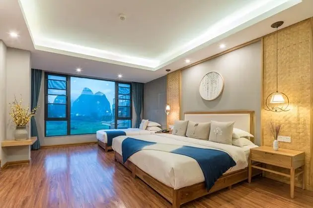 Oda, Dağ Manzaralı (Deluxe Family Room With Tatami)