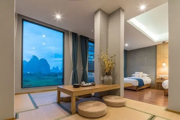 Oda, Dağ Manzaralı (Deluxe Family Room With Tatami)