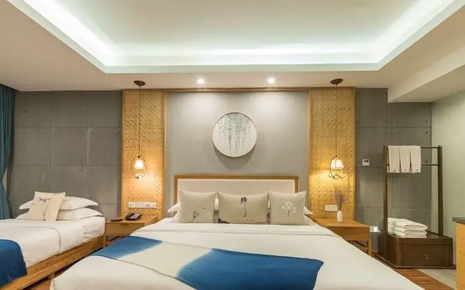 Oda, Dağ Manzaralı (Deluxe Family Room With Tatami)