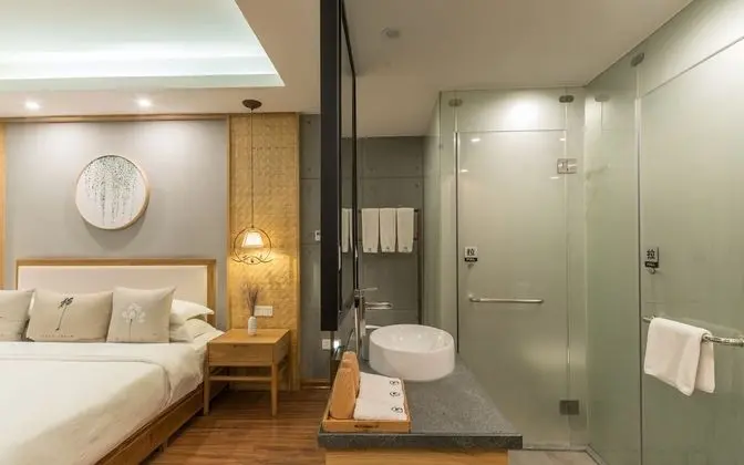 Oda, Dağ Manzaralı (Deluxe Family Room With Tatami)