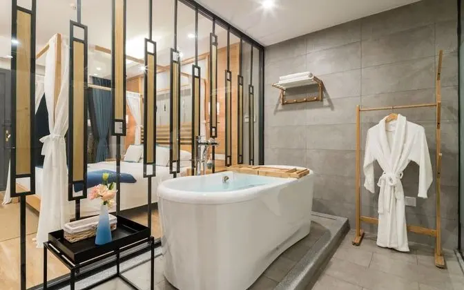 Premium Stüdyo, Balkon (Zen)