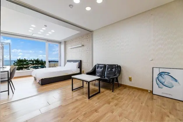 Basic Oda, 1 Yatak Odası (deluxe royal/no smoking (ocean view))