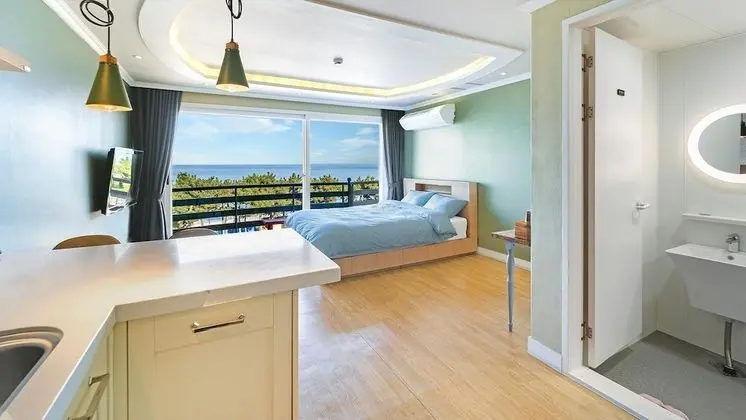 Basic Oda, 1 Yatak Odası (Chamomile 403 (Ocean View))