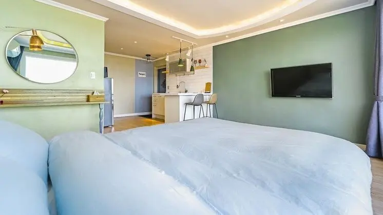 Basic Oda, 1 Yatak Odası (Chamomile 403 (Ocean View))