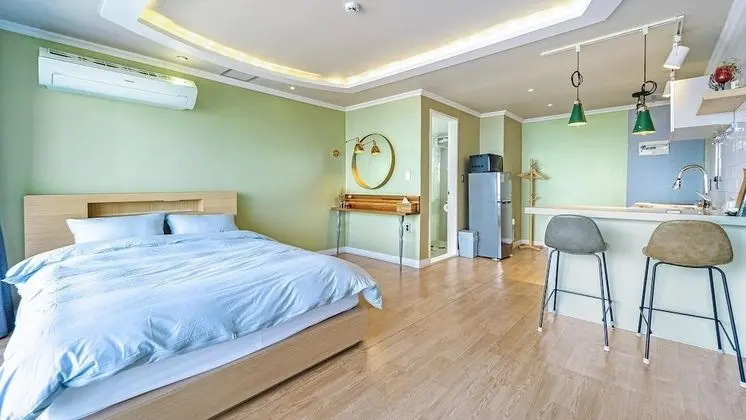 Basic Oda, 1 Yatak Odası (Chamomile 403 (Ocean View))