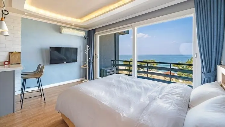 Basic Oda, 1 Yatak Odası (Darjeeling 402 (Ocean View))