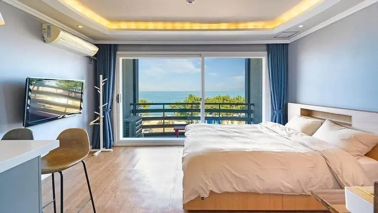 Basic Oda, 1 Yatak Odası (Darjeeling 402 (Ocean View))