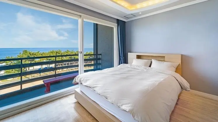Basic Oda, 1 Yatak Odası (Darjeeling 402 (Ocean View))