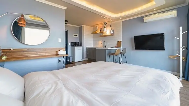 Basic Oda, 1 Yatak Odası (Darjeeling 402 (Ocean View))