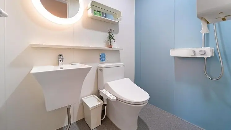 Basic Oda, 1 Yatak Odası (Darjeeling 402 (Ocean View))