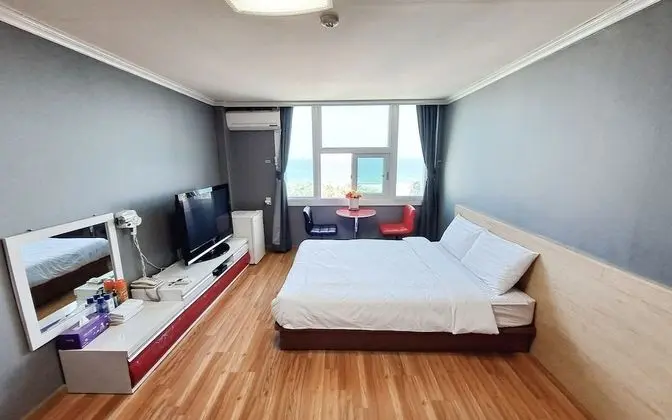 Oda (Deluxe Double Room with Sea View)