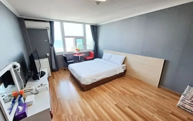 Oda (Deluxe Double Room with Sea View)