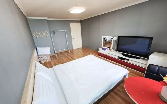 Oda (Deluxe Double Room with Sea View)