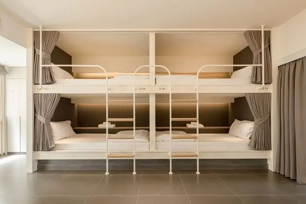 Ortak Ranzalı Oda (Bed in 4-Bed Dormitory)
