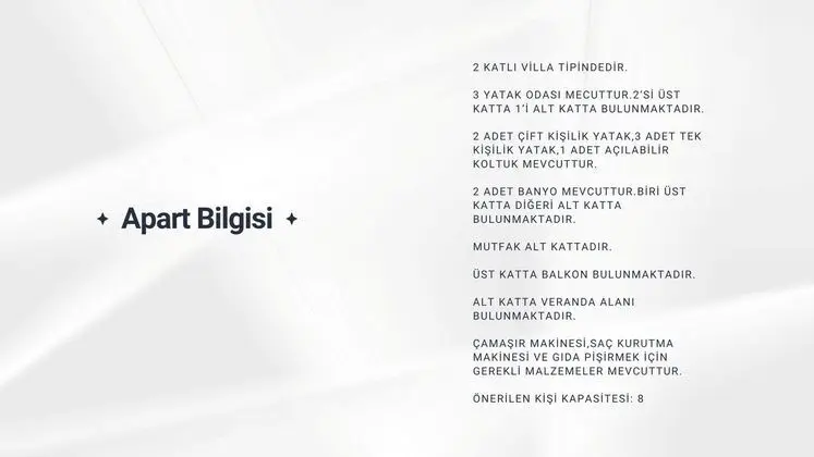 Güneş (3+1)