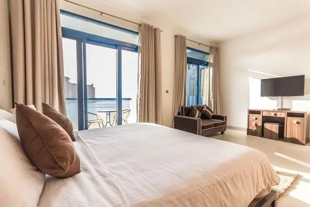 Deluxe Villa, 6 Yatak Odası, Plaj Manzaralı, Denize Sıfır (West- Villa 17)