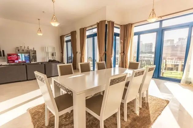 Deluxe Villa, 6 Yatak Odası, Plaj Manzaralı, Denize Sıfır (West- Villa 17)