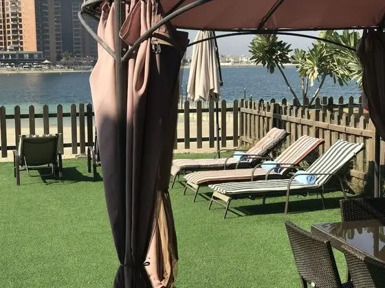 Deluxe Villa, 6 Yatak Odası, Plaj Manzaralı, Denize Sıfır (West- Villa 17)