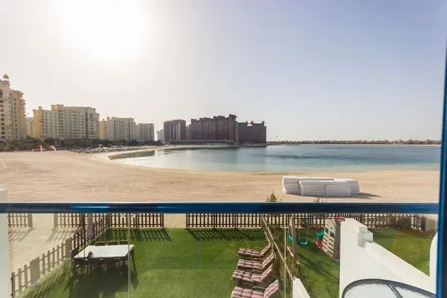 Deluxe Villa, 6 Yatak Odası, Plaj Manzaralı, Denize Sıfır (West- Villa 17)
