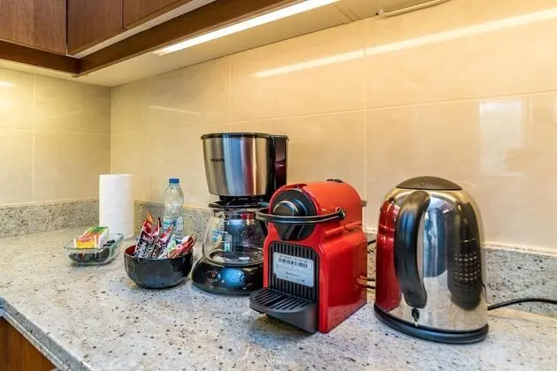 Deluxe Apart Daire, 1 Yatak Odası, Havuz Manzaralı