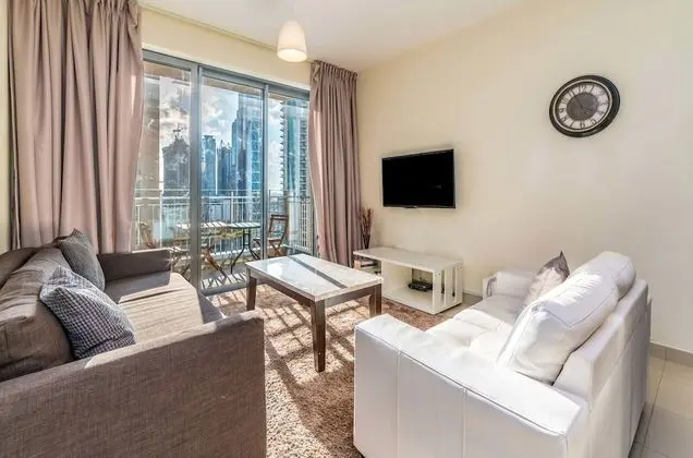 Deluxe Apart Daire, 1 Yatak Odası, Havuz Manzaralı