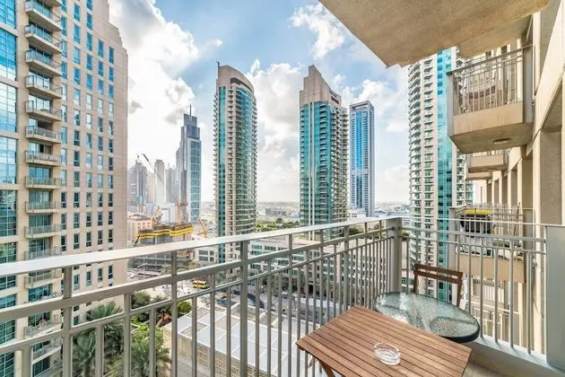 Deluxe Apart Daire, 1 Yatak Odası, Havuz Manzaralı