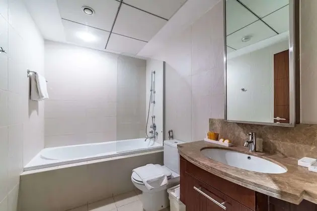 Deluxe Apart Daire, 1 Yatak Odası, Havuz Manzaralı
