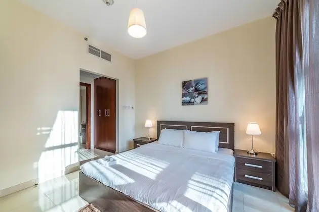 Deluxe Apart Daire, 1 Yatak Odası, Havuz Manzaralı