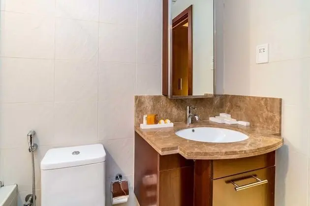 Deluxe Apart Daire, 1 Yatak Odası, Havuz Manzaralı