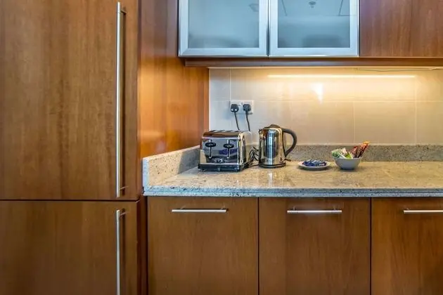 Deluxe Apart Daire, 1 Yatak Odası, Şehir Manzaralı