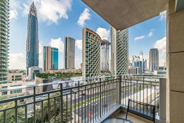 Deluxe Apart Daire, 1 Yatak Odası, Şehir Manzaralı