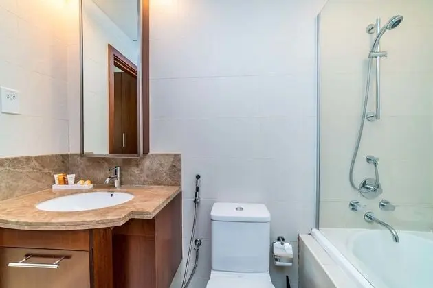Deluxe Apart Daire, 1 Yatak Odası, Şehir Manzaralı