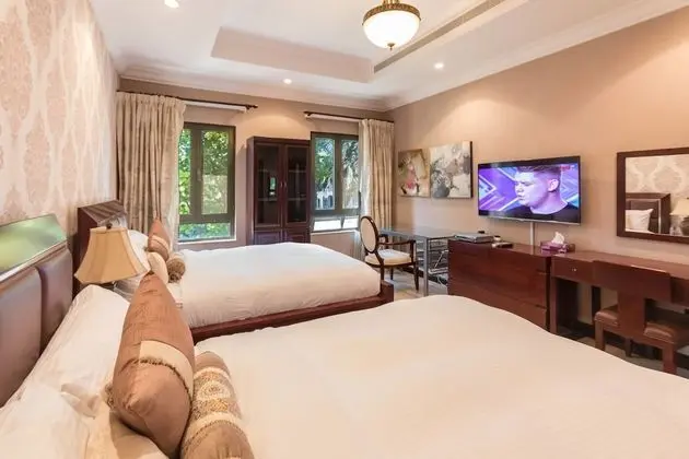 Deluxe Villa, 4 Yatak Odası, Havuz Kullanımı, Deniz Manzaralı