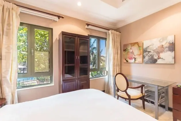 Deluxe Villa, 4 Yatak Odası, Havuz Kullanımı, Deniz Manzaralı