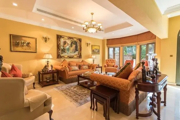Deluxe Villa, 4 Yatak Odası, Havuz Kullanımı, Deniz Manzaralı