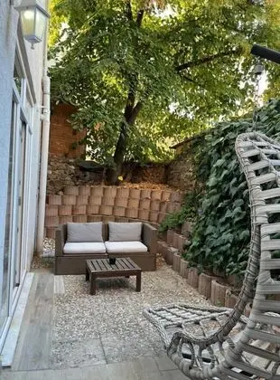 Comfort Tek Büyük Yataklı Oda, Bahçeli