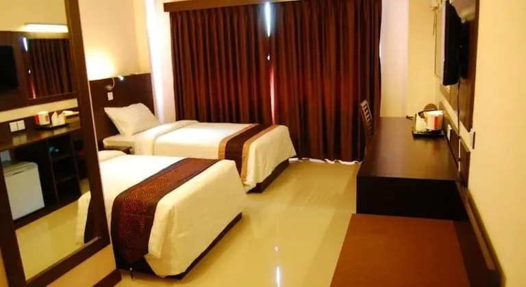 Deluxe İki Ayrı Yataklı Oda, 2 Tek Kişilik Yatak, Sigara İçilmez