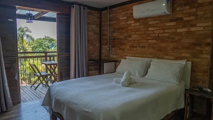 Deluxe Tek Büyük Yataklı Oda, Havuz Manzaralı (Ofurô)