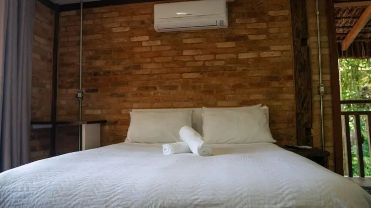 Deluxe Tek Büyük Yataklı Oda, Havuz Manzaralı (Ofurô)