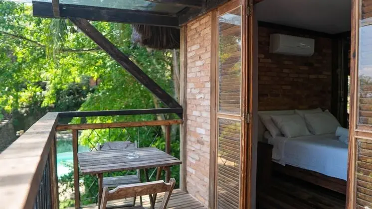 Deluxe Tek Büyük Yataklı Oda, Havuz Manzaralı (Ofurô)