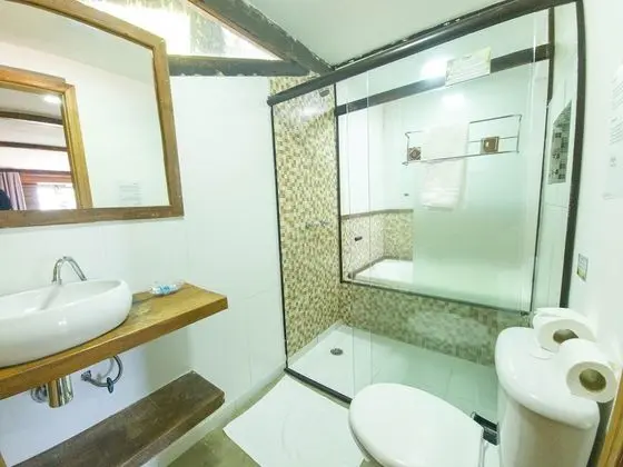 Deluxe Tek Büyük Yataklı Oda, Havuz Manzaralı (Ofurô)