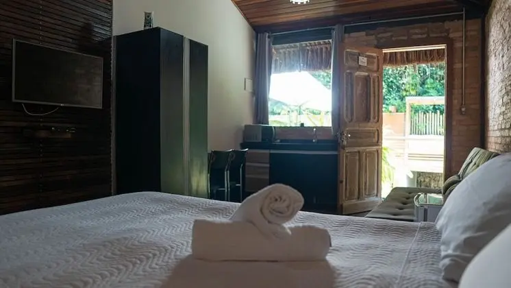 Superior Dağ Evi, 1 Çift Kişilik Yatak ve Çekyat (Ofurô)