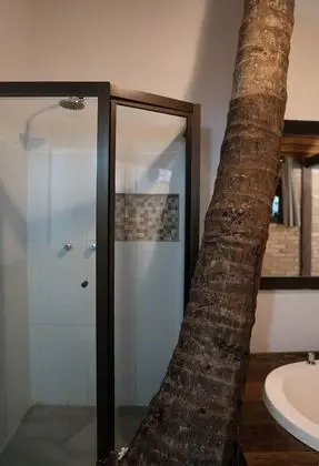 Superior Dağ Evi, 1 Çift Kişilik Yatak ve Çekyat (Ofurô)