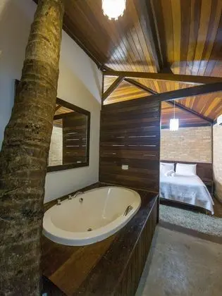 Superior Dağ Evi, 1 Çift Kişilik Yatak ve Çekyat (Ofurô)