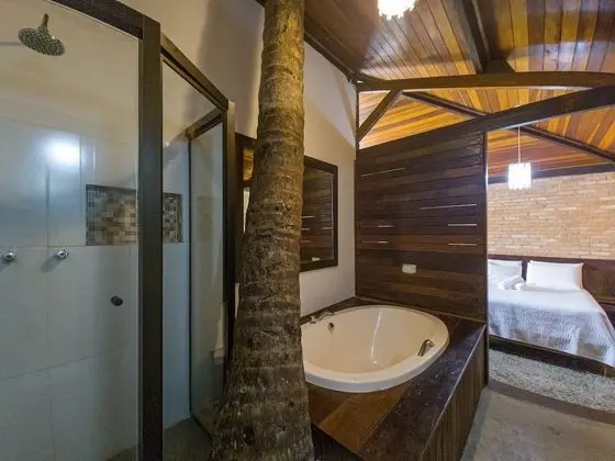 Superior Dağ Evi, 1 Çift Kişilik Yatak ve Çekyat (Ofurô)