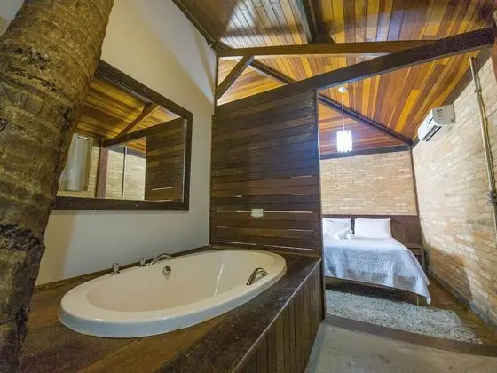 Superior Dağ Evi, 1 Çift Kişilik Yatak ve Çekyat (Ofurô)