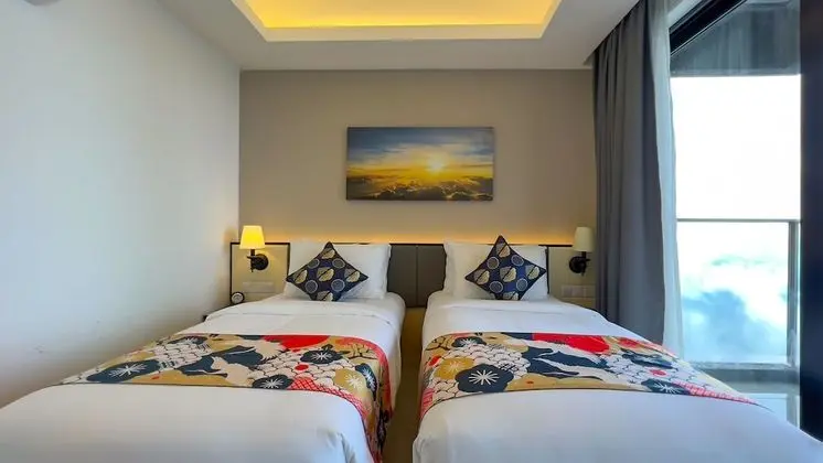 Elite Süit, 2 Yatak Odası, Balkon, Dağ Manzaralı
