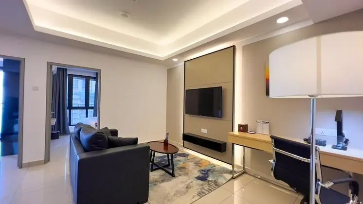 Elite Süit, 2 Yatak Odası, Balkon, Dağ Manzaralı